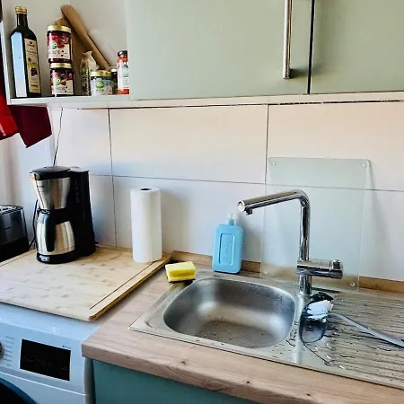 Moderne Mit Ausblick In شقة جرايفسفالد